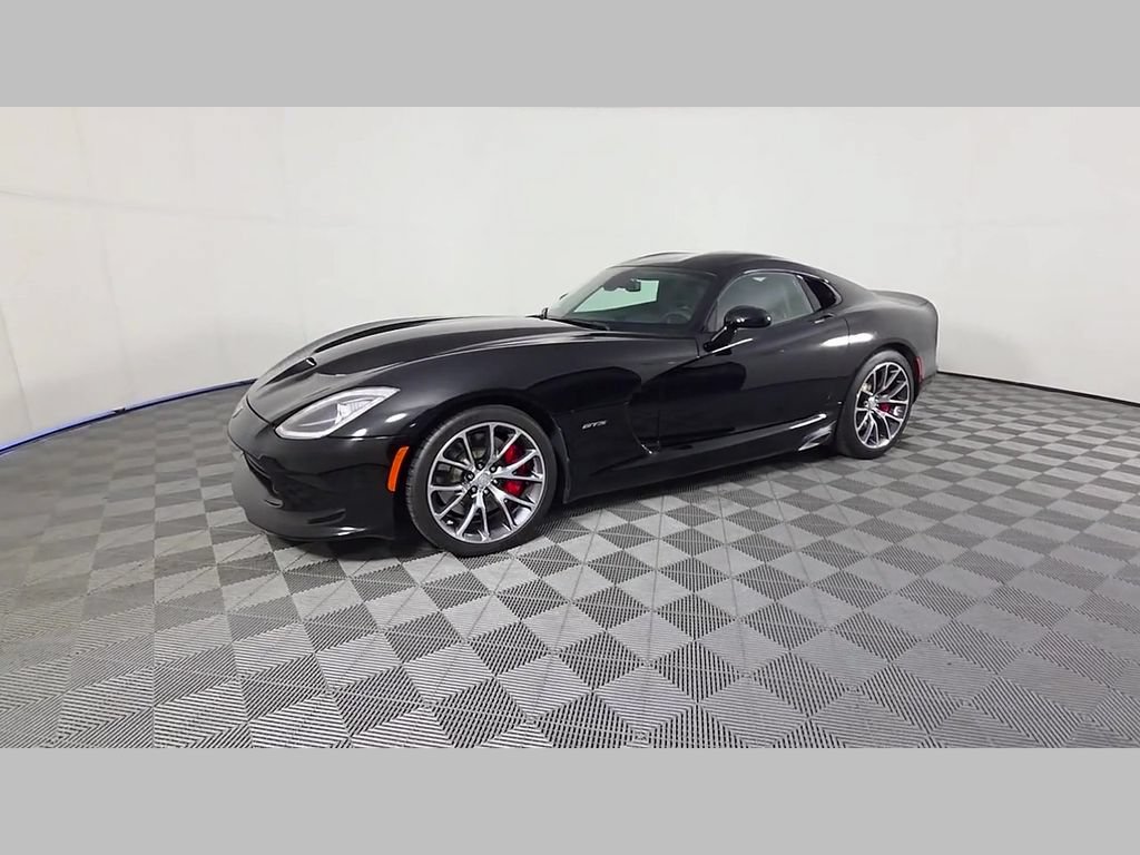 Used 2014 SRT Viper GTS w/ GTS Laguna Interior Package RWD image 49