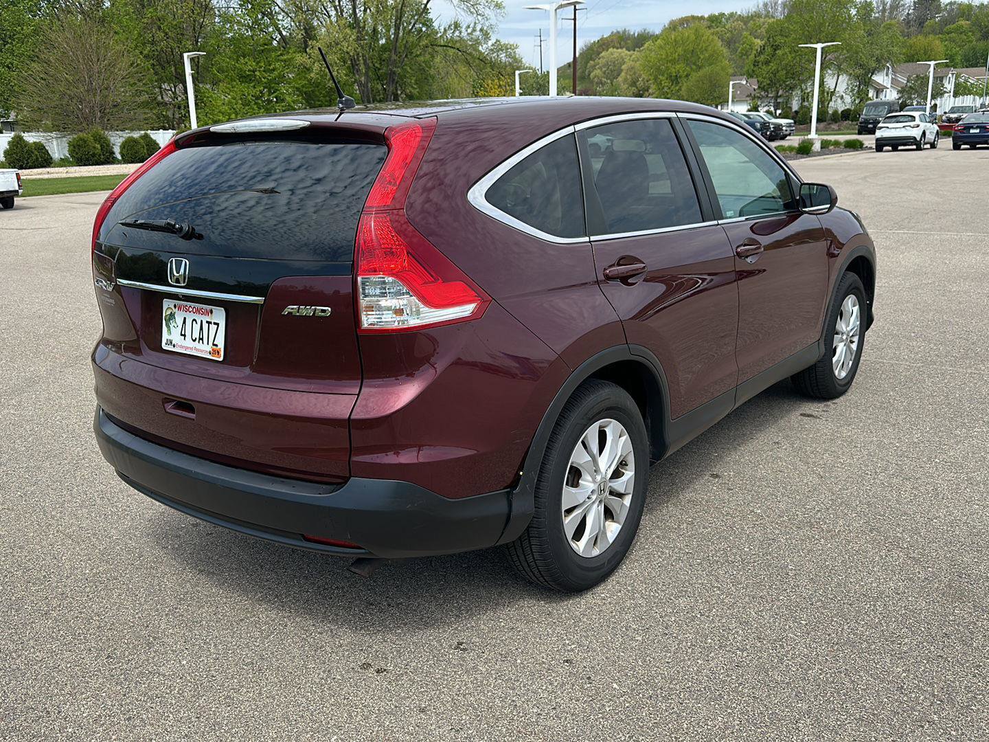 Used 2013 Honda CR-V EX image 3