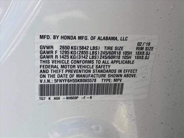 Used 2019 Honda Pilot EX-L image 27