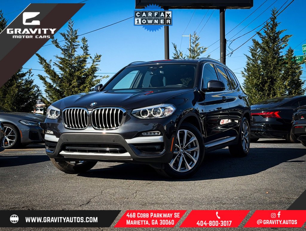 Used 2019 BMW X3 sDrive30i w/ Convenience Package image 1