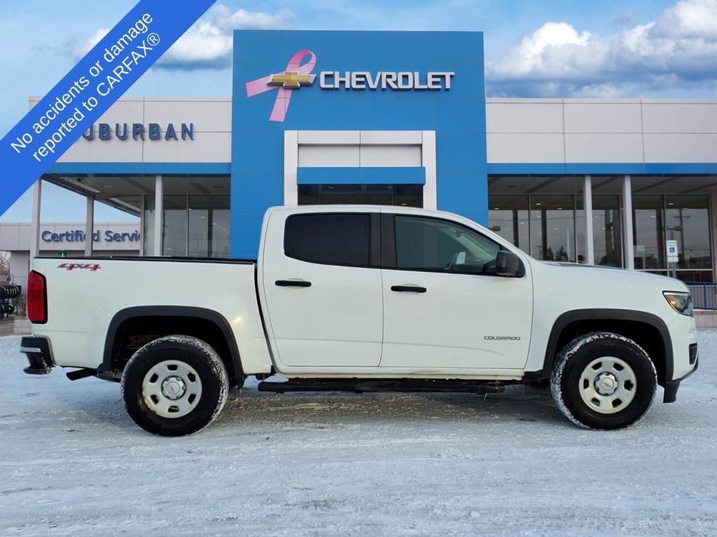 Used 2017 Chevrolet Colorado W/T w/ WT Convenience Package image 4