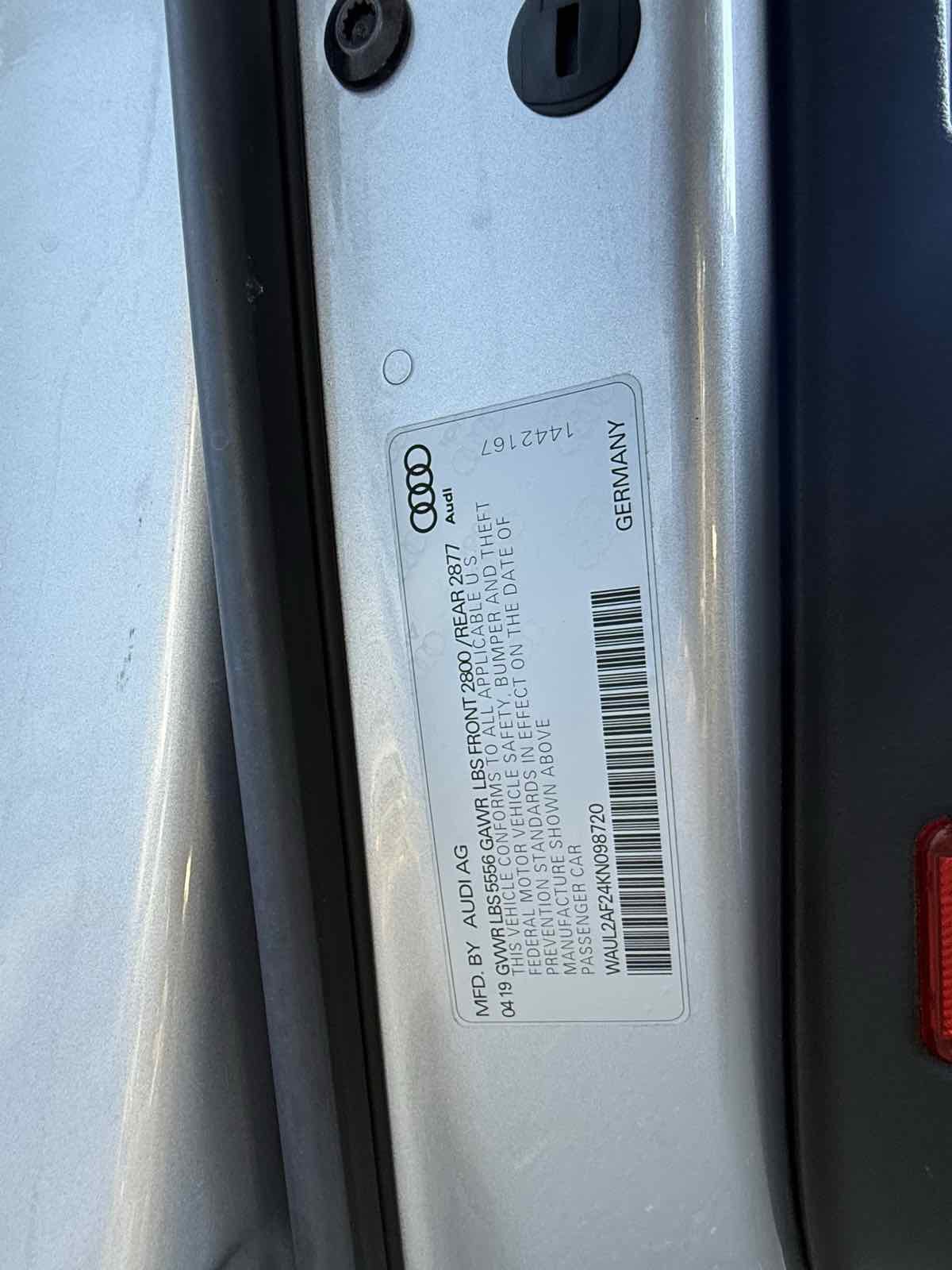 Used 2019 Audi A6 3.0T Premium Plus w/ Premium Plus Package image 27