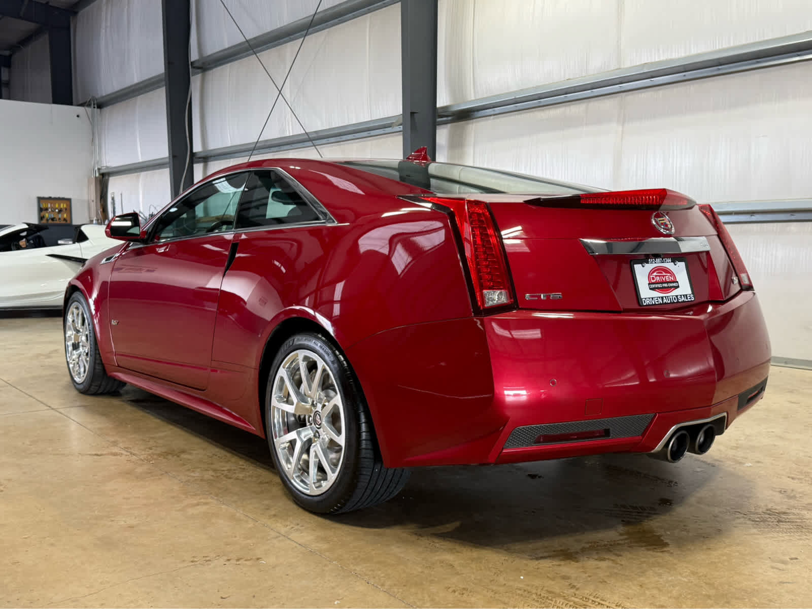 Used 2013 Cadillac CTS V image 3
