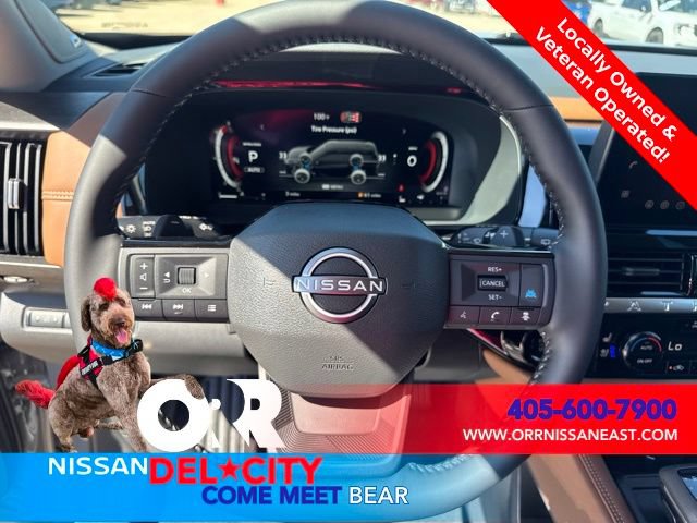 New 2026 Nissan Pathfinder Platinum AWD/4WD image 16
