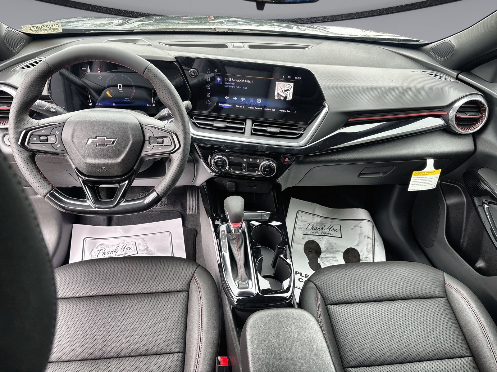 New 2026 Chevrolet Trax RS w/ Driver Confidence Package FWD image 22