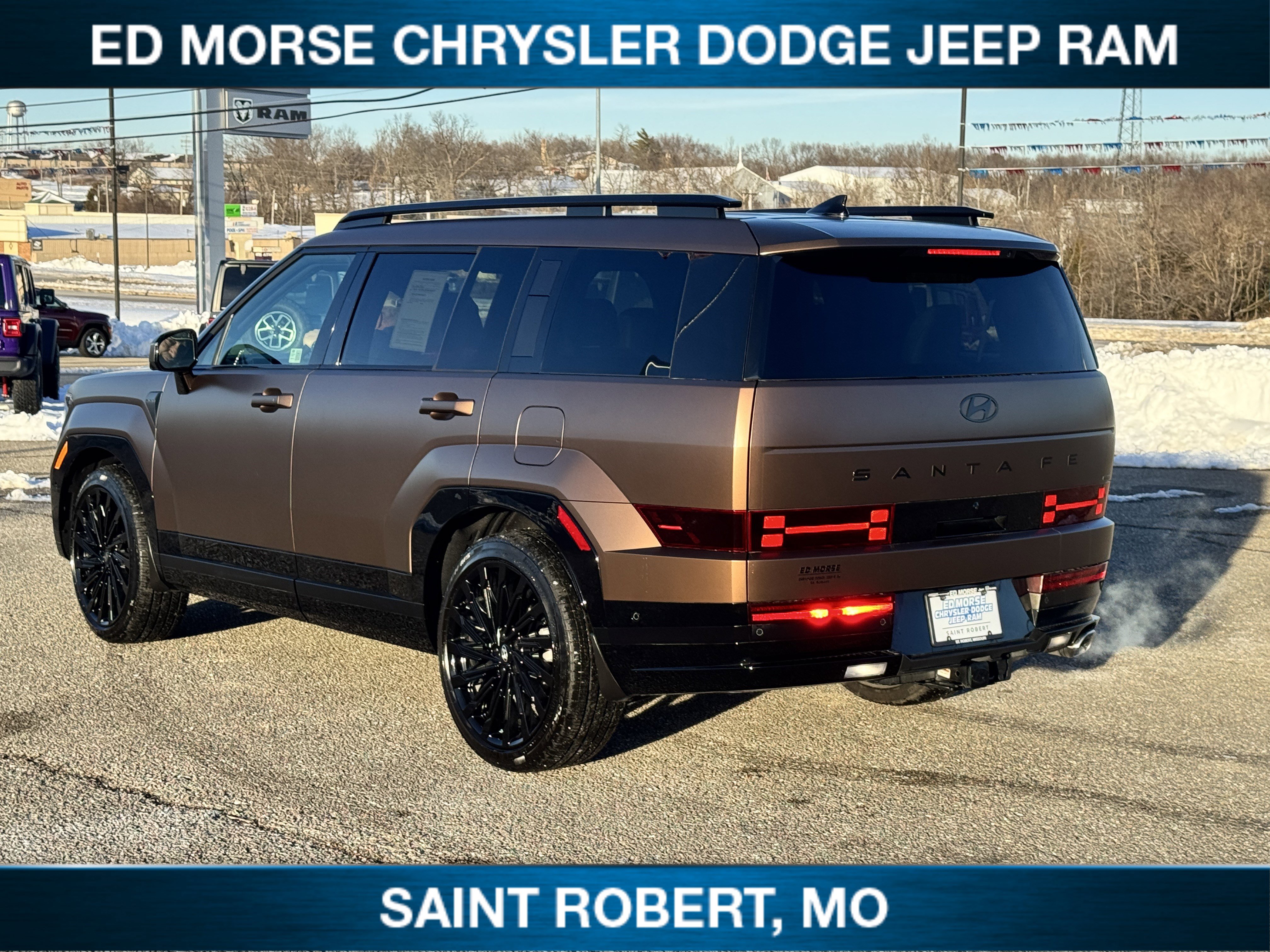 Used 2026 Hyundai Santa Fe Calligraphy image 6