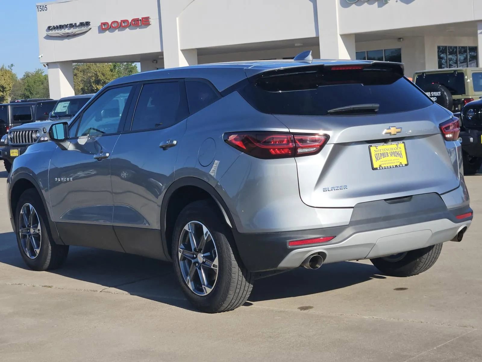 Used 2025 Chevrolet Blazer LT image 6