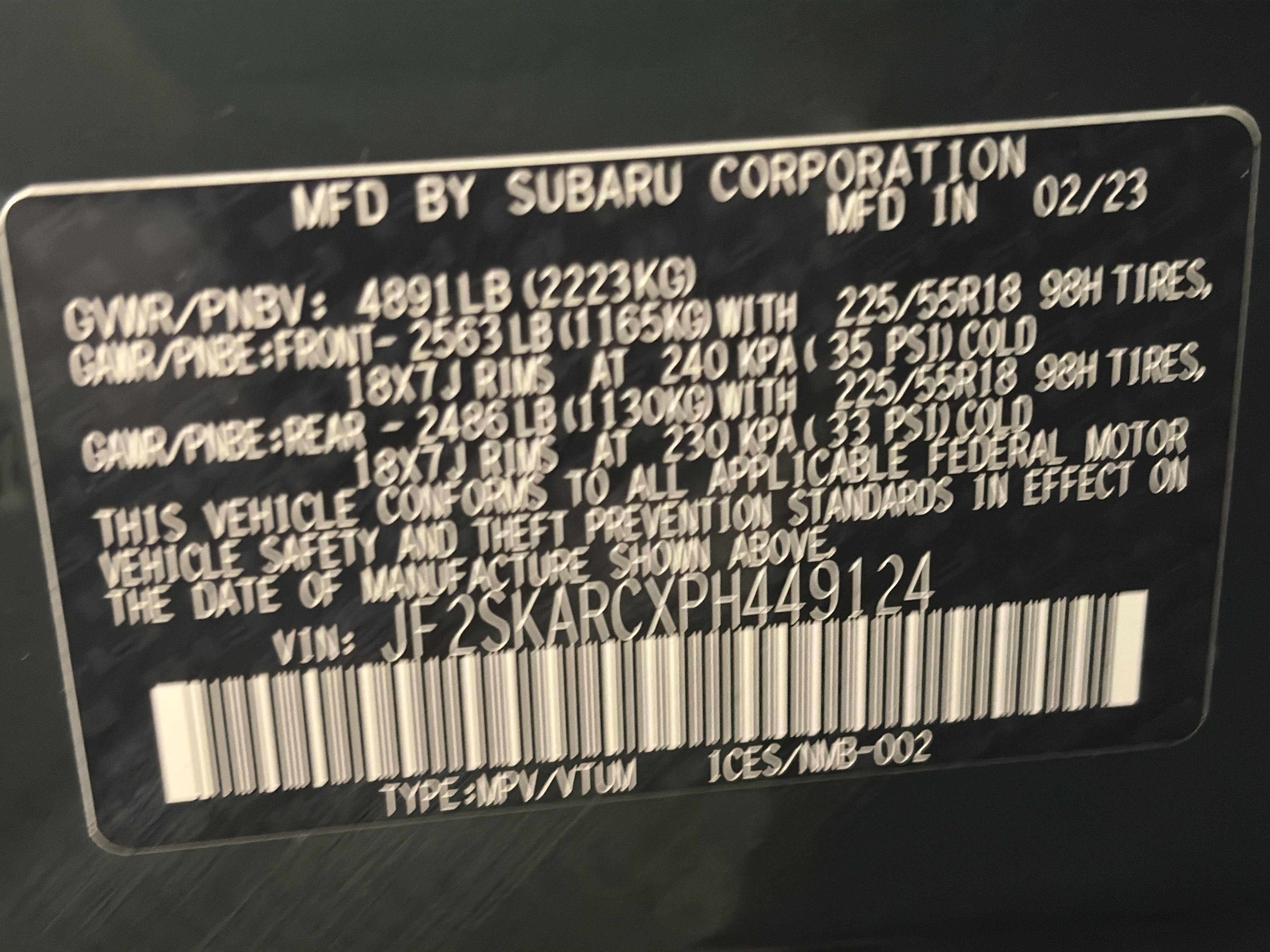 Used 2023 Subaru Forester Touring image 32