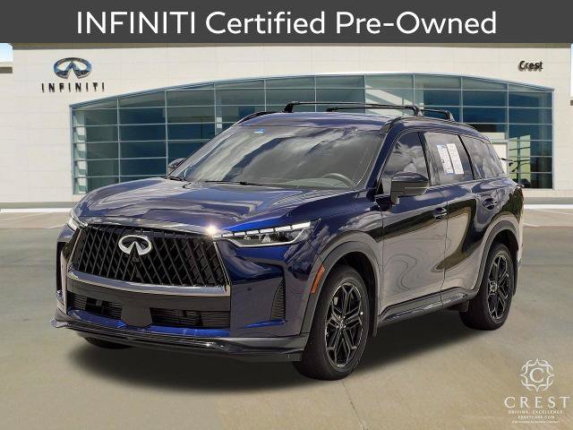 Certified 2026 INFINITI QX60 Sport AWD/4WD image 9