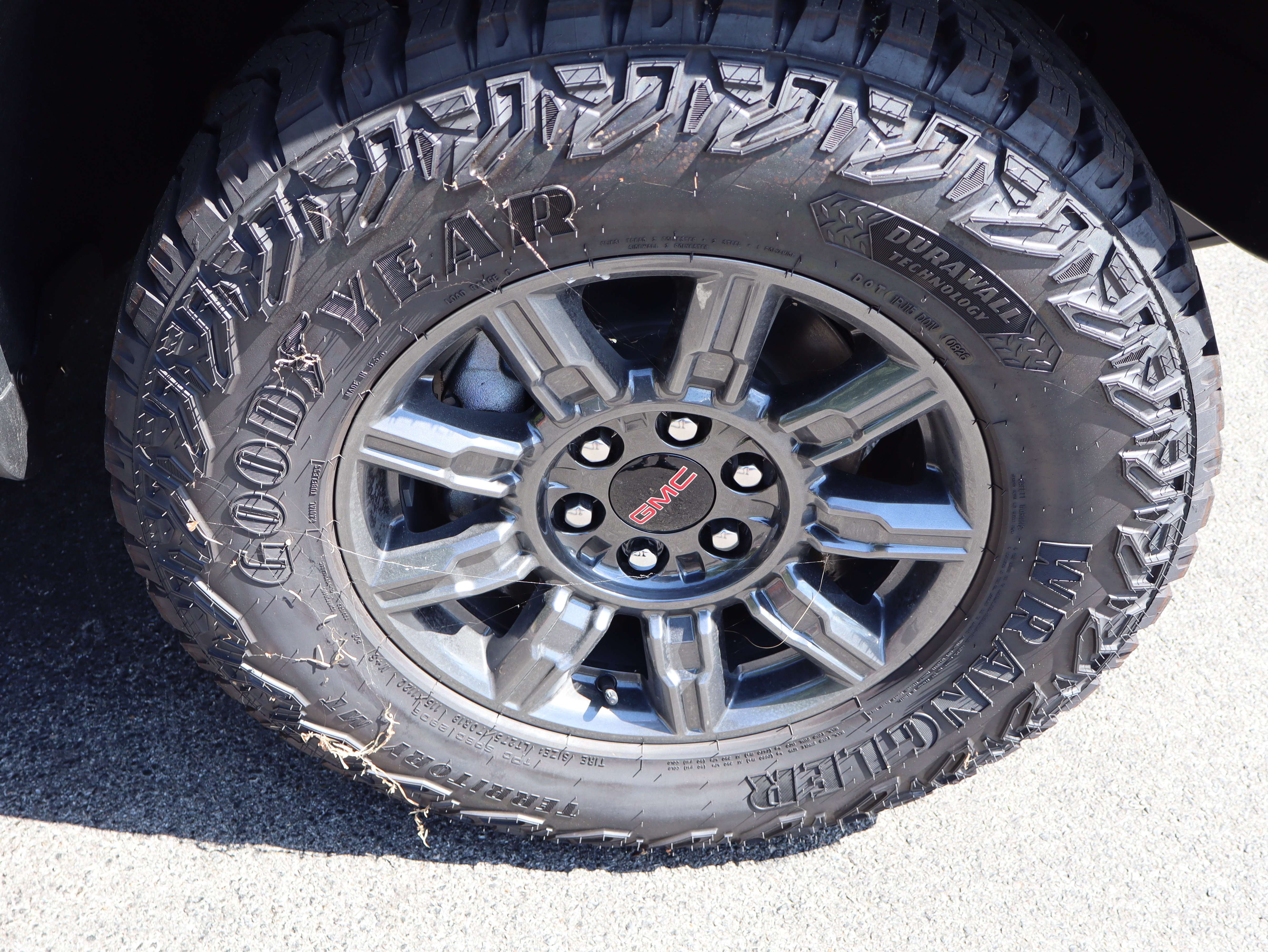 New 2026 GMC Sierra 1500 AT4X AWD/4WD image 13