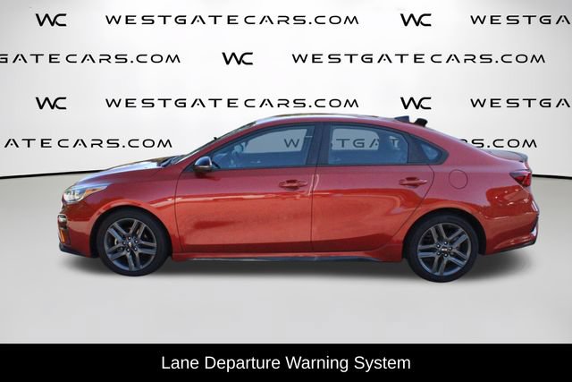 Used 2021 Kia Forte GT-Line FWD image 5