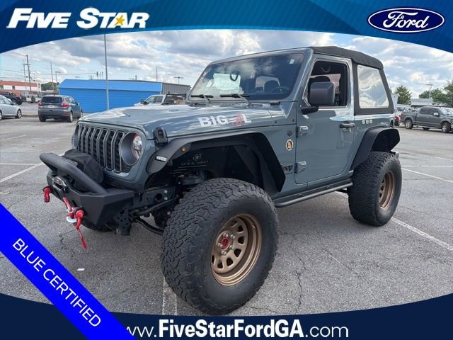 Used 2025 Jeep Wrangler Sport AWD/4WD image 6