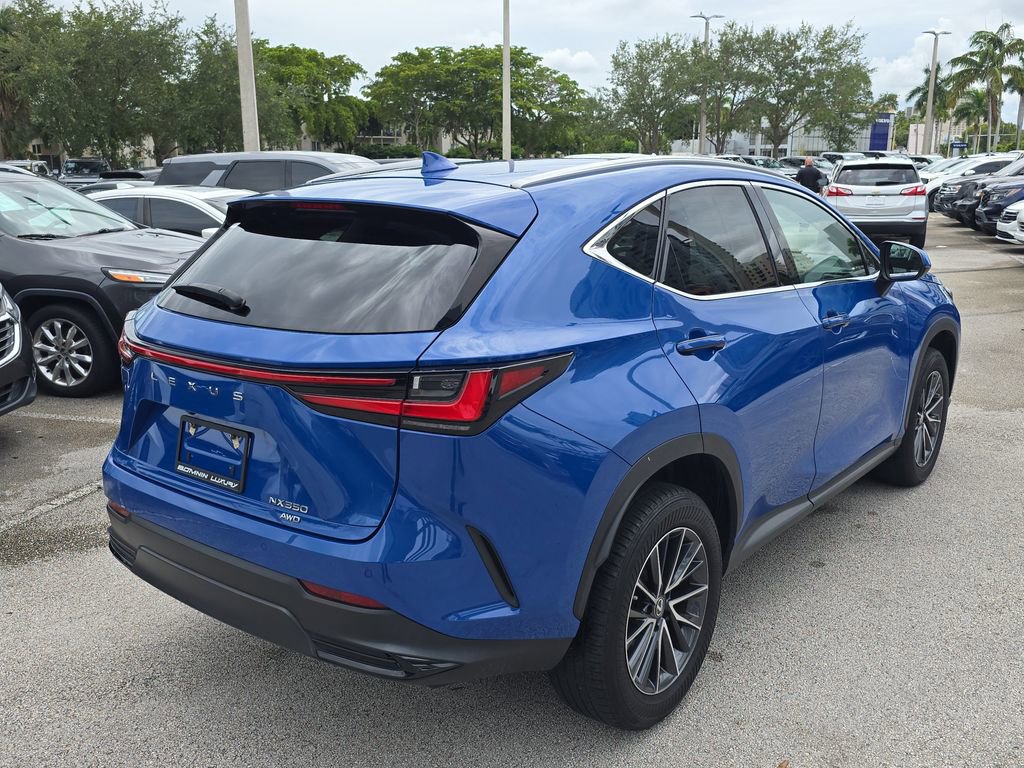 Used 2022 Lexus NX 350 AWD w/ Premium Package image 4