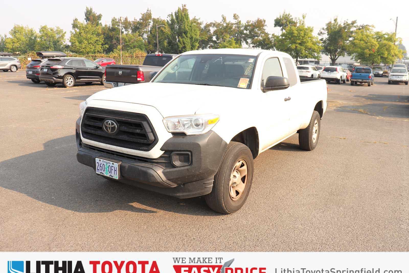 Certified 2022 Toyota Tacoma SR RWD video 1