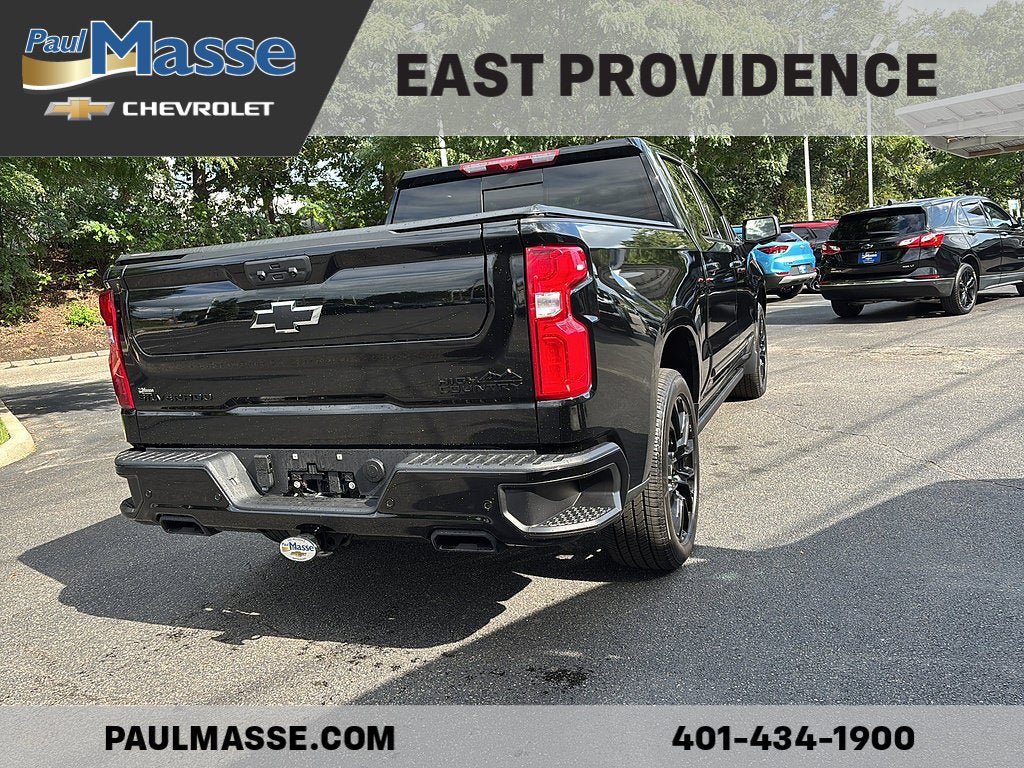 Used 2025 Chevrolet Silverado 1500 High Country w/ High Country Premium Package AWD/4WD image 6
