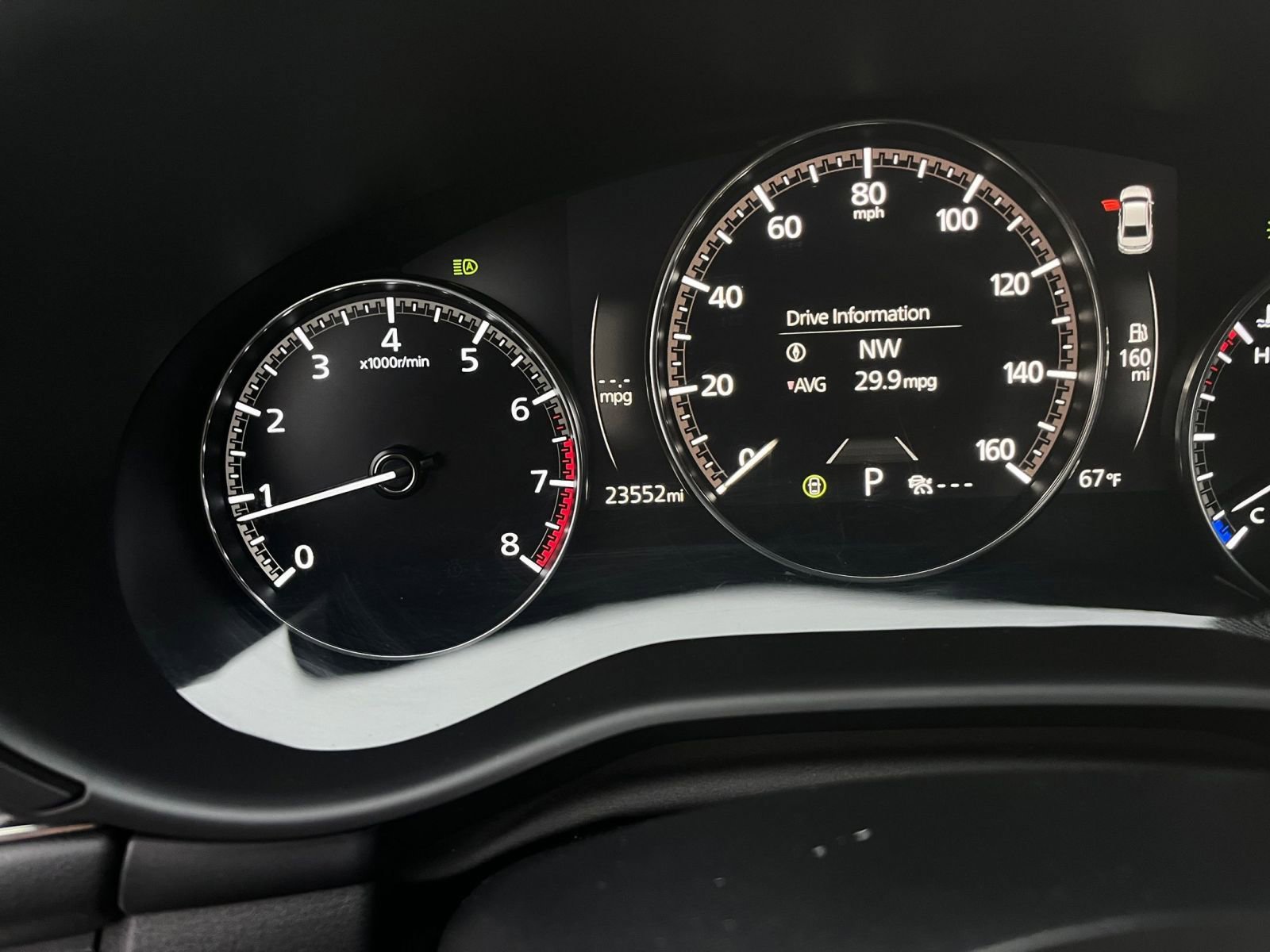 Used 2025 MAZDA MAZDA3 s image 40