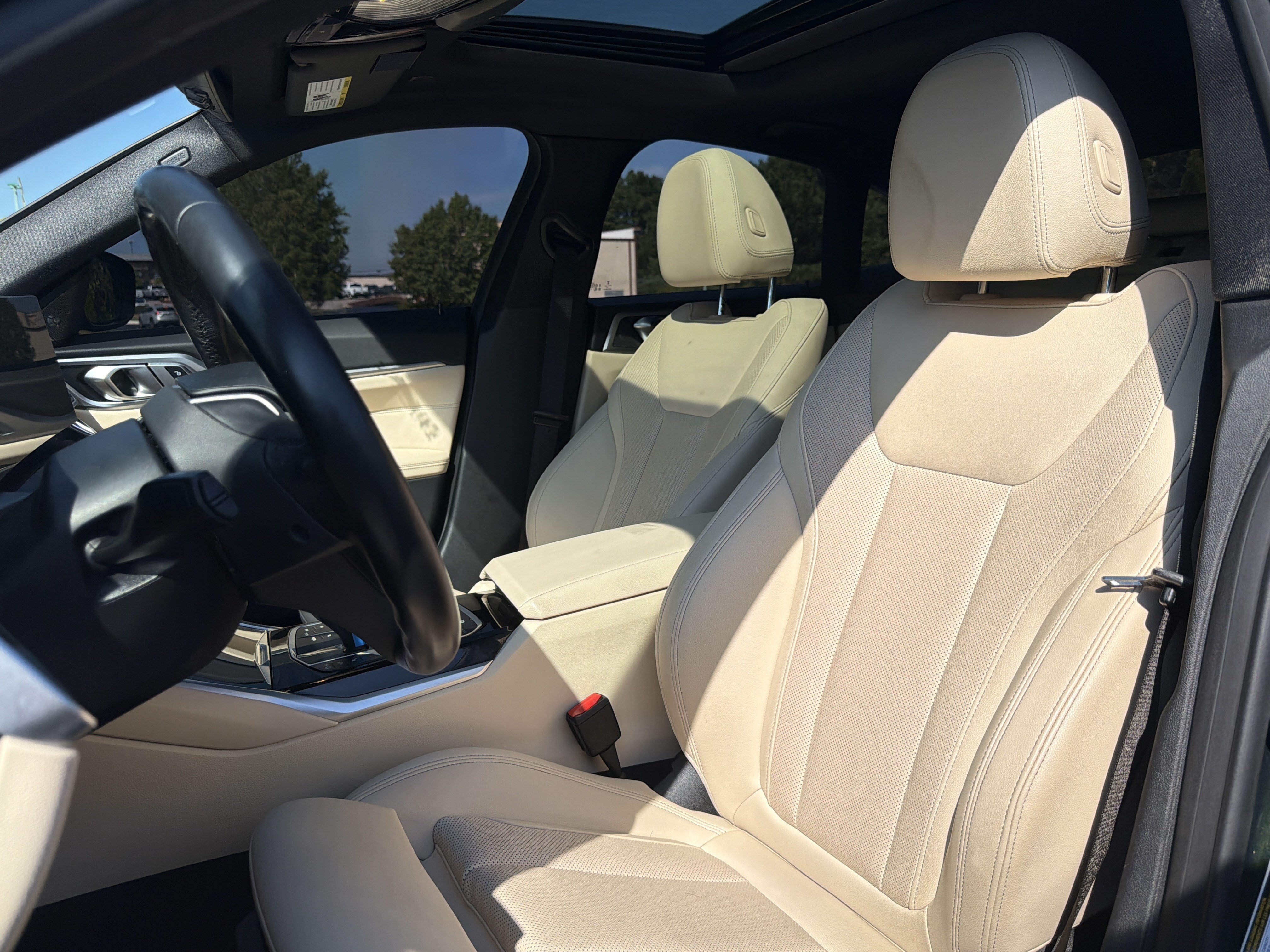 Used 2023 BMW i4 eDrive40 w/ Premium Package RWD image 71