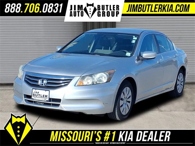 Used 2012 Honda Accord LX