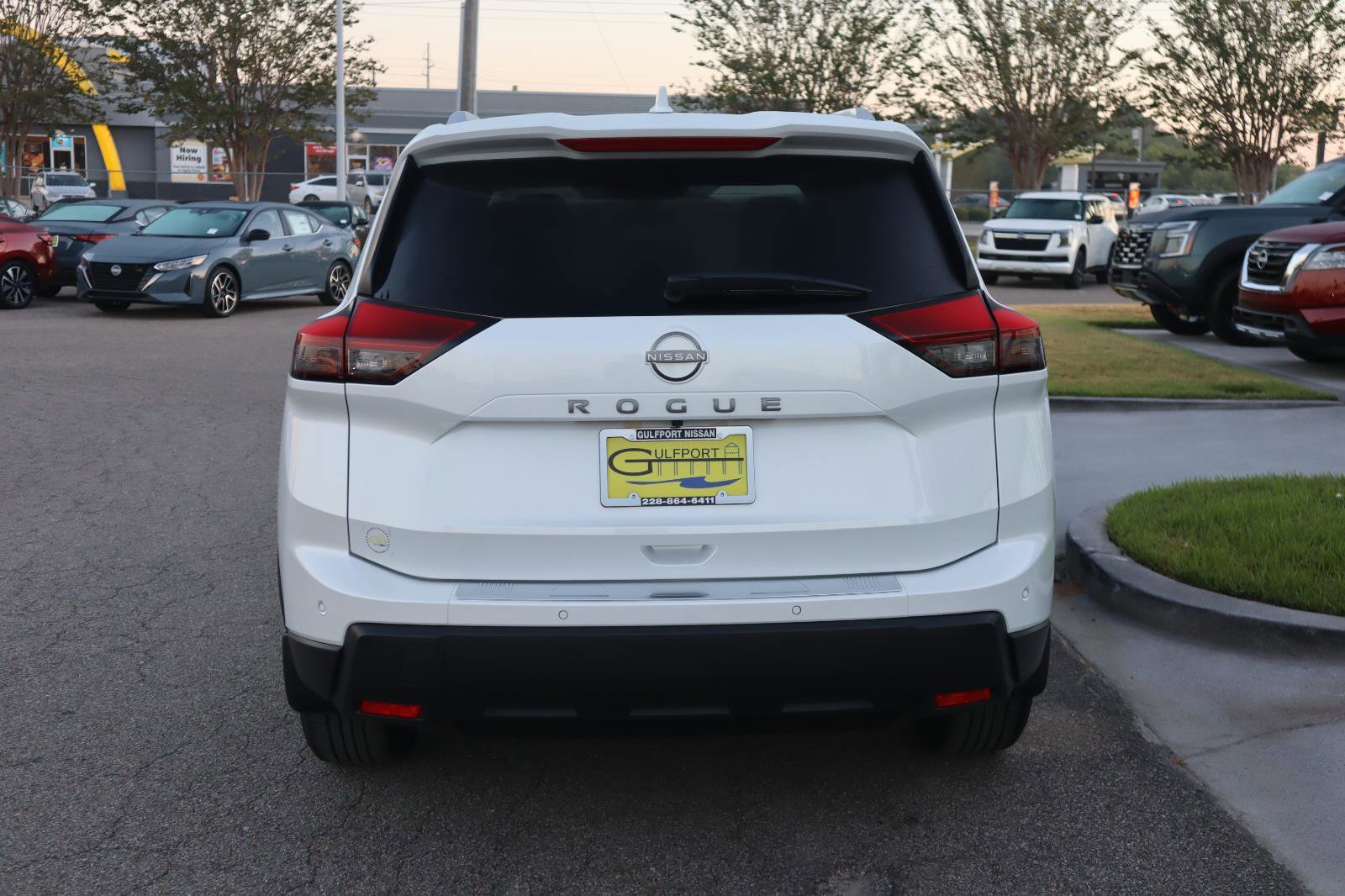 New 2026 Nissan Rogue SV image 6