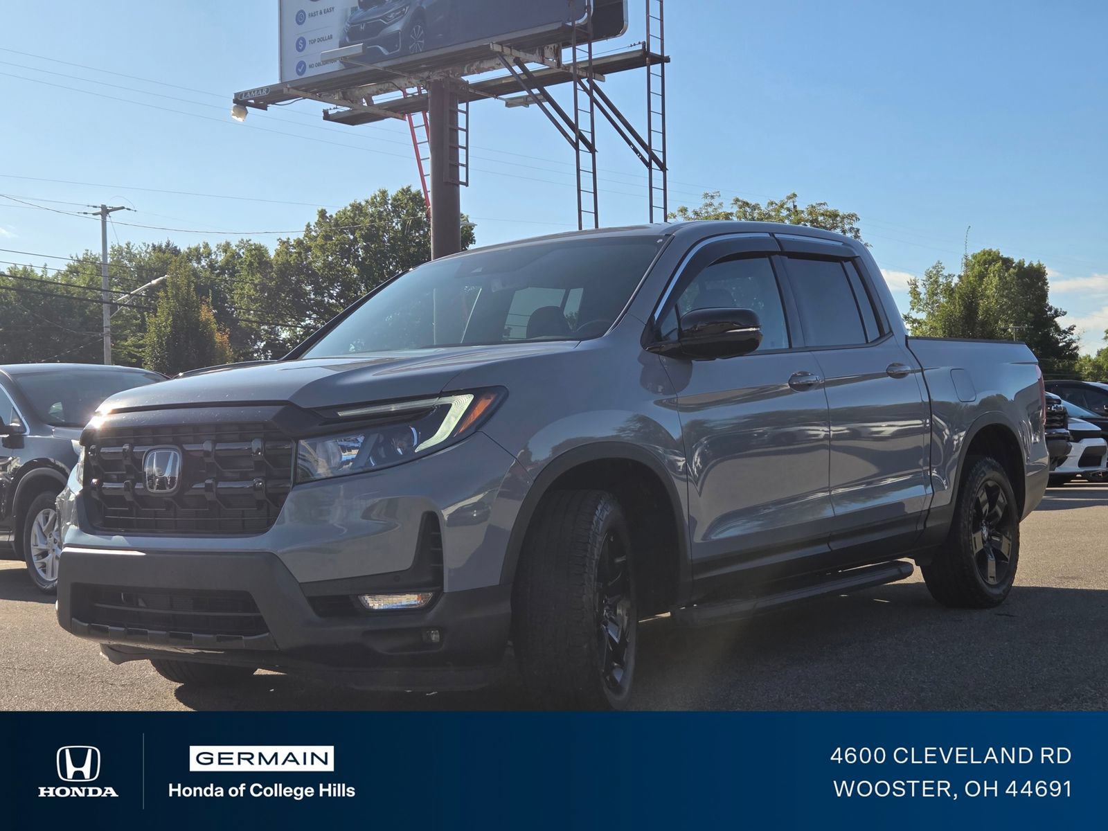 Certified 2025 Honda Ridgeline Black Edition image 15