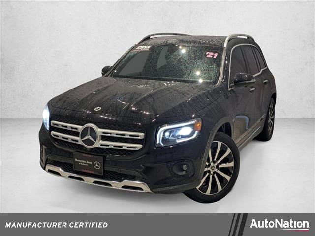 Certified 2021 Mercedes-Benz GLB 250 4MATIC