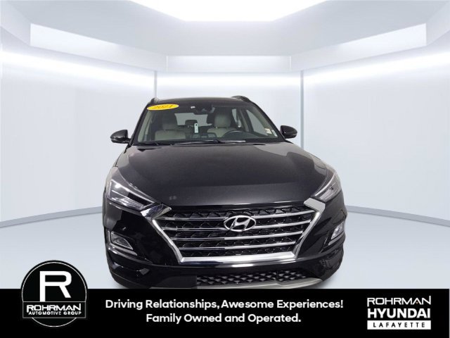 Used 2021 Hyundai Tucson Ultimate w/ Cargo Package AWD/4WD image 3