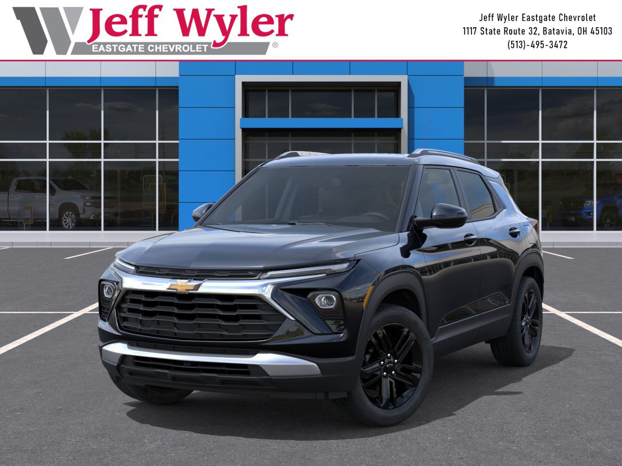 New 2026 Chevrolet TrailBlazer LT w/ Midnight Edition FWD image 7