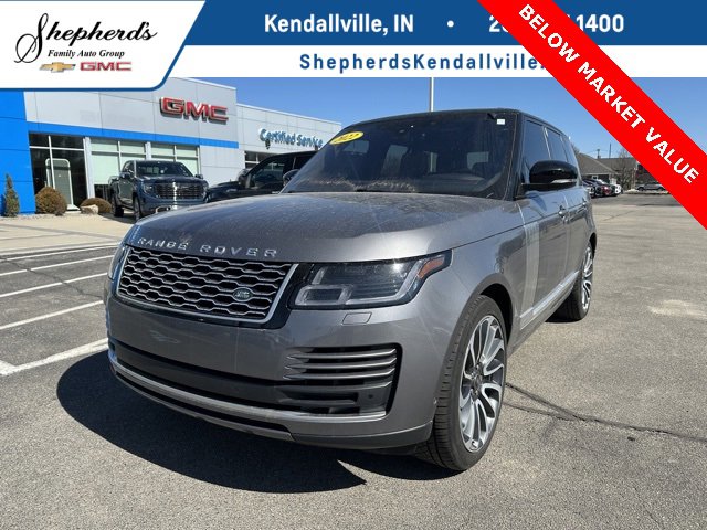 Used 2022 Land Rover Range Rover Westminster Edition image 2