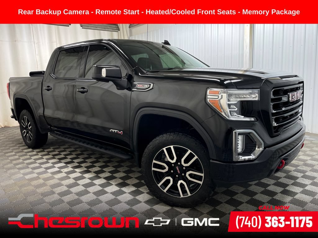 Certified 2021 GMC Sierra 1500 AT4 AWD/4WD image 1