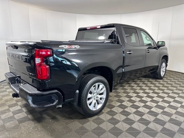 Used 2021 Chevrolet Silverado 1500 Custom w/ LPO, Dark Essentials Package image 3