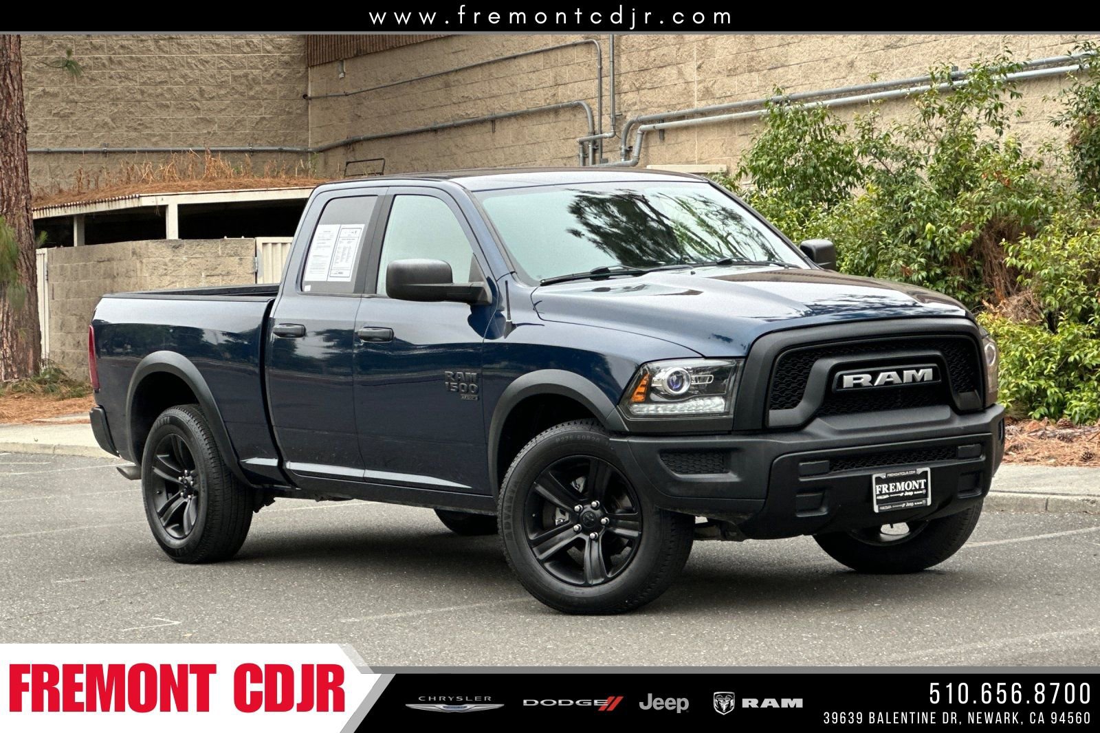 Used 2022 RAM 1500 Classic Warlock AWD/4WD image 1