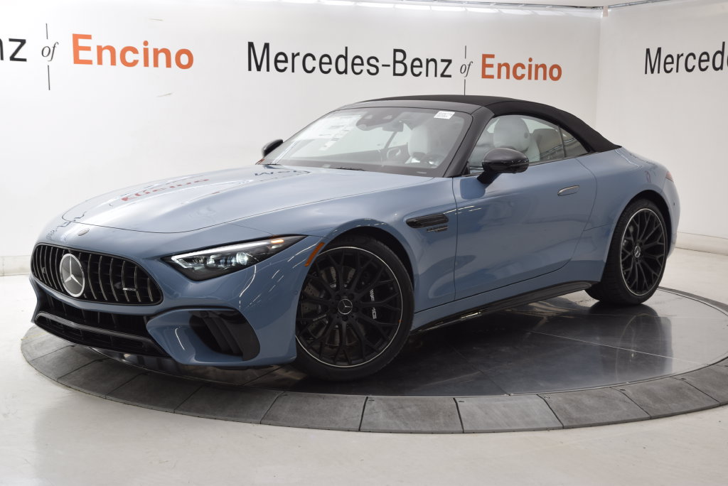 New 2026 Mercedes-Benz SL 55 AMG 4MATIC image 2