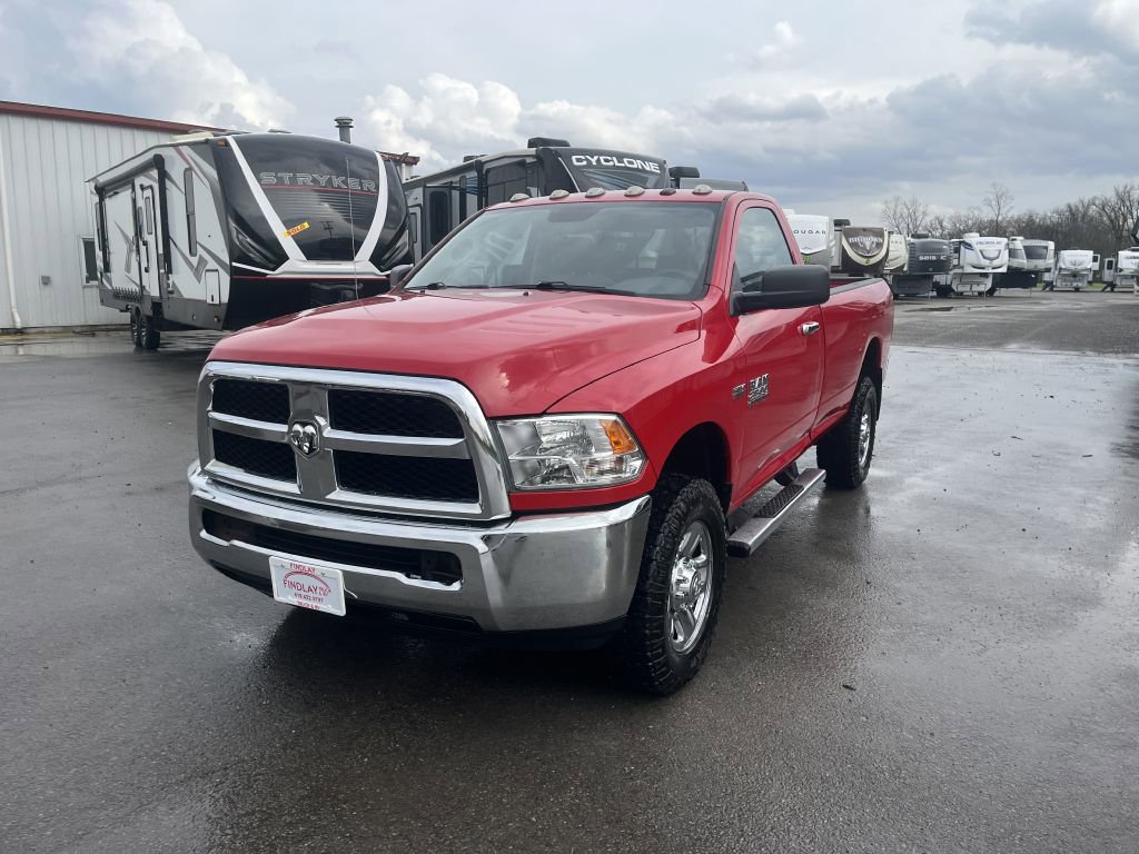 Used 2018 RAM 2500 SLT w/ Snow Chief Group AWD/4WD image 3