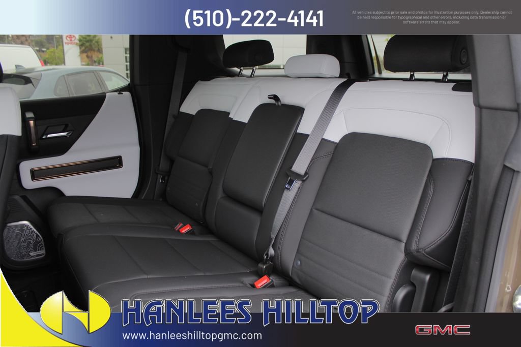 New 2024 GMC Hummer EV 2X w/ Extreme Off-Road Package AWD/4WD image 21
