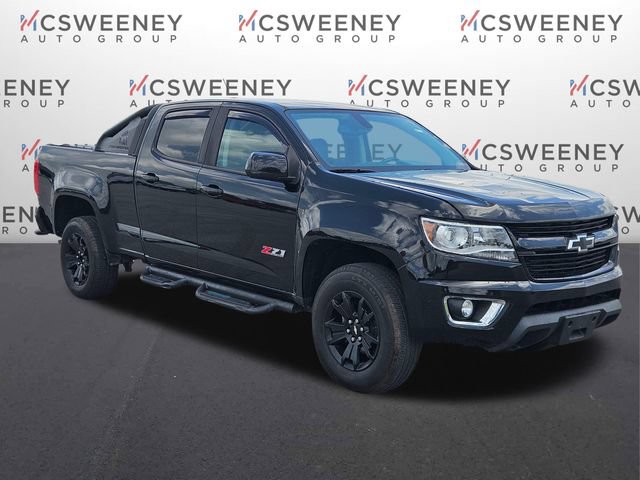 Used 2018 Chevrolet Colorado Z71 w/ Z71 Midnight Edition AWD/4WD image 7