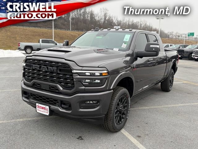 New 2026 RAM 3500 Limited