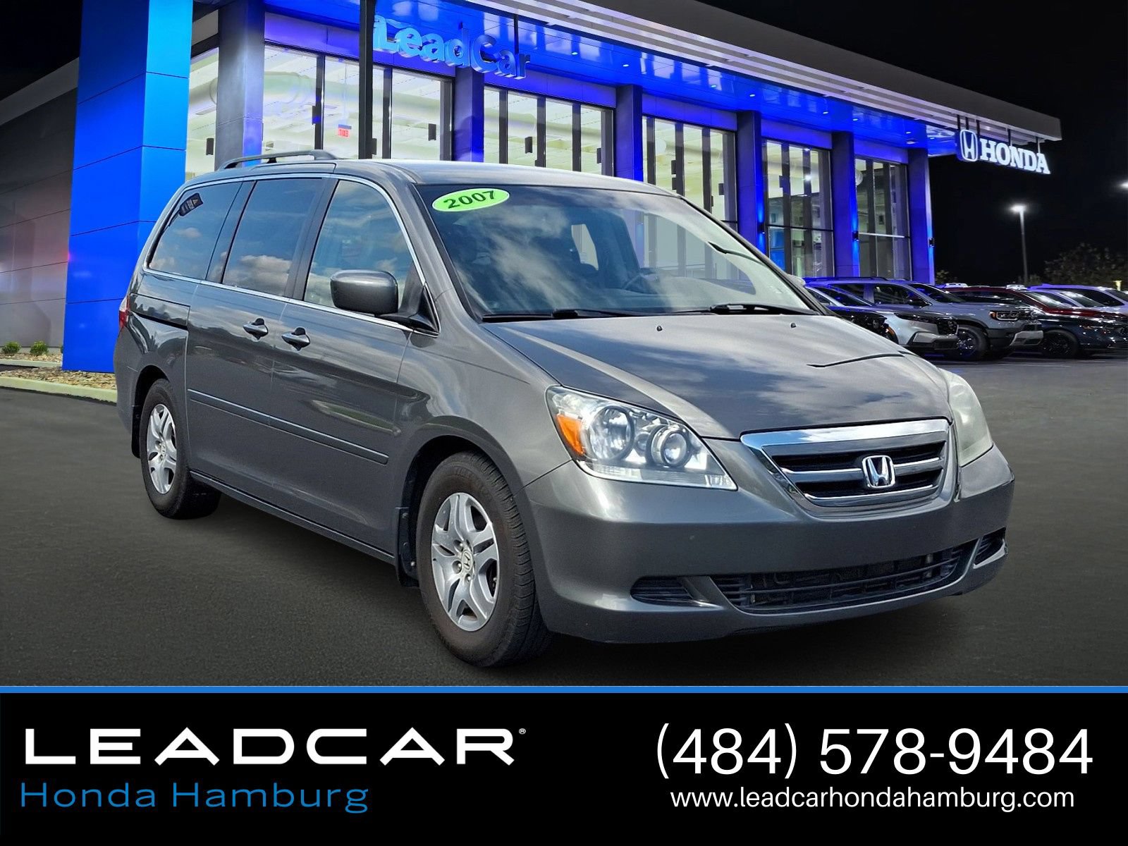 Used 2007 Honda Odyssey EX