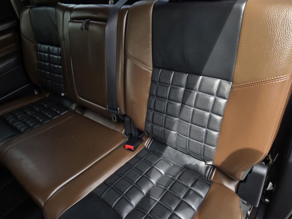 Certified 2017 Nissan Titan Platinum Reserve AWD/4WD image 13