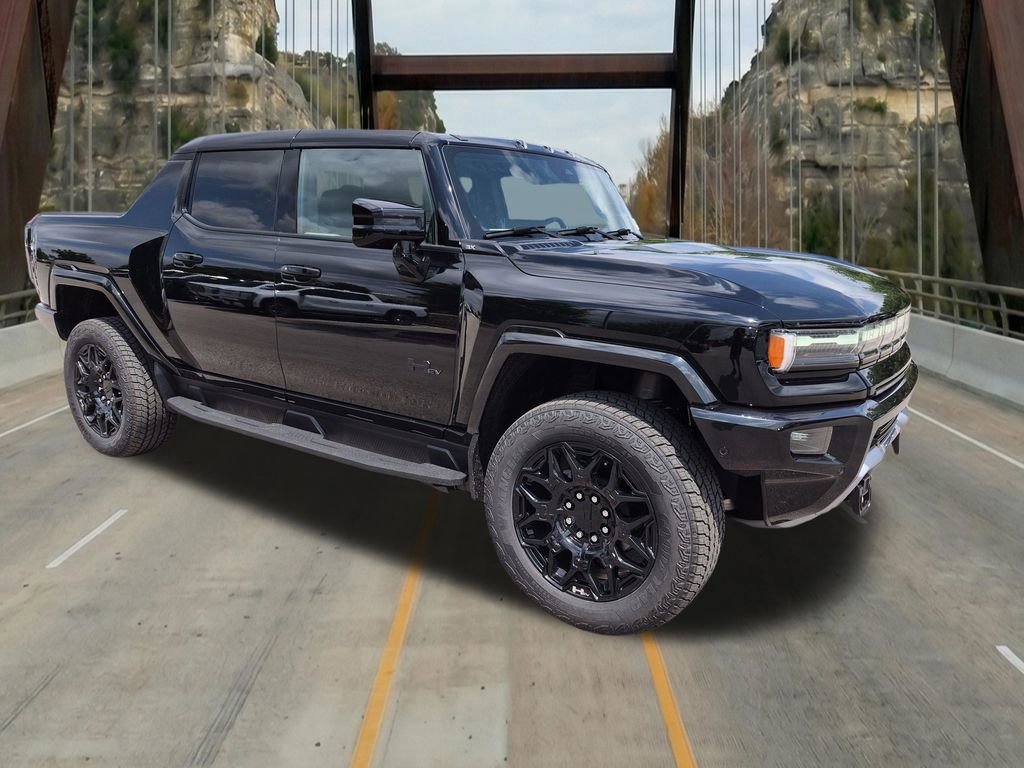 New 2026 GMC Hummer EV 4x4 Crew Cab w/ LPO, Dark Essentials Package image 1