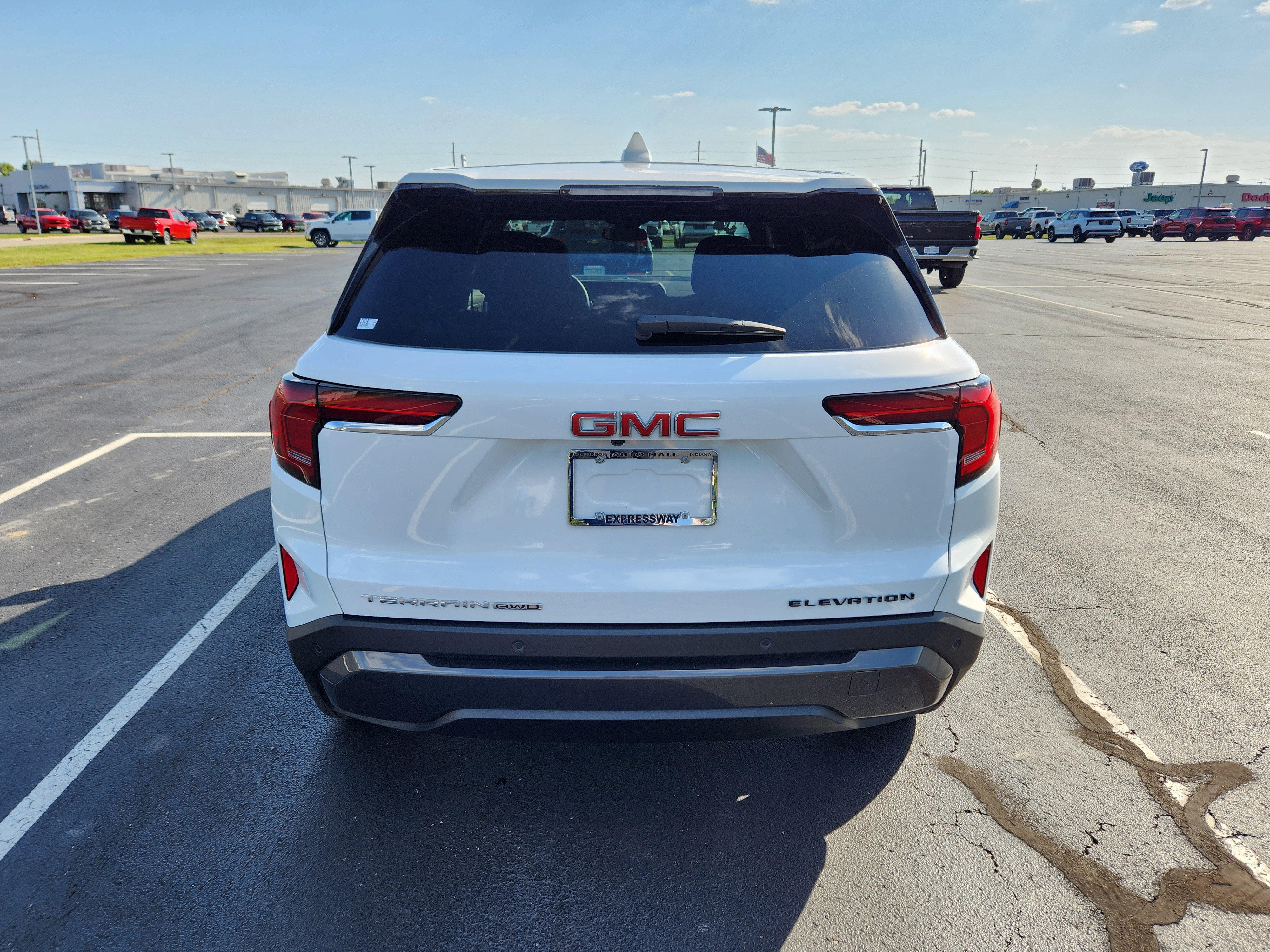 New 2025 GMC Terrain Elevation image 4