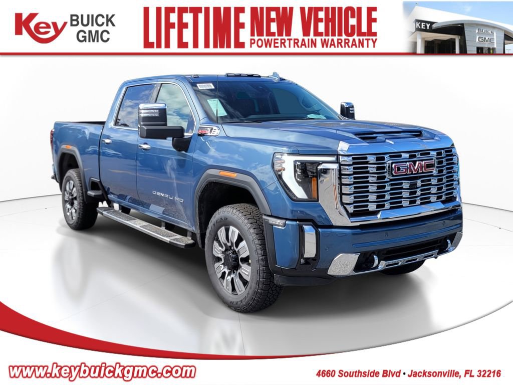 New 2026 GMC Sierra 2500 Denali w/ Technology Package AWD/4WD image 1