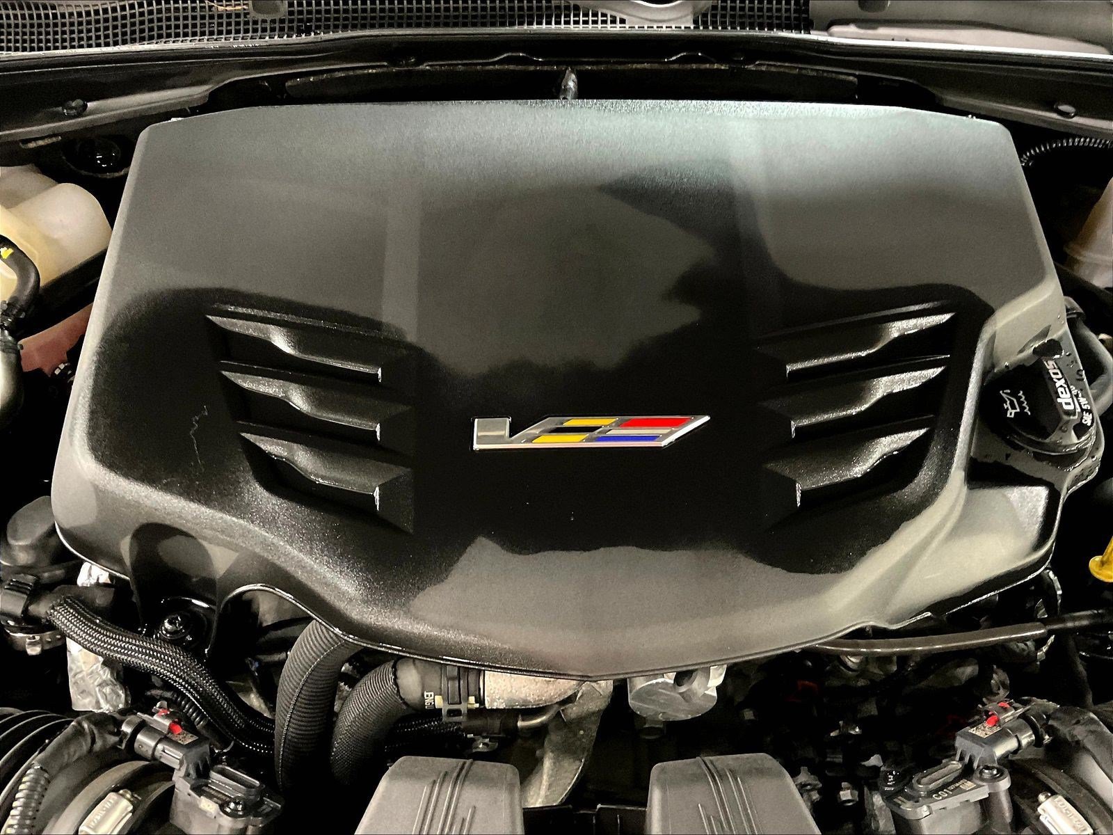 Certified 2023 Cadillac CT4 V Blackwing RWD image 31