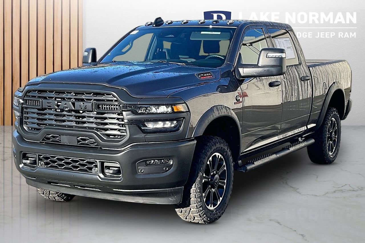 New 2026 RAM 2500 Tradesman image 4