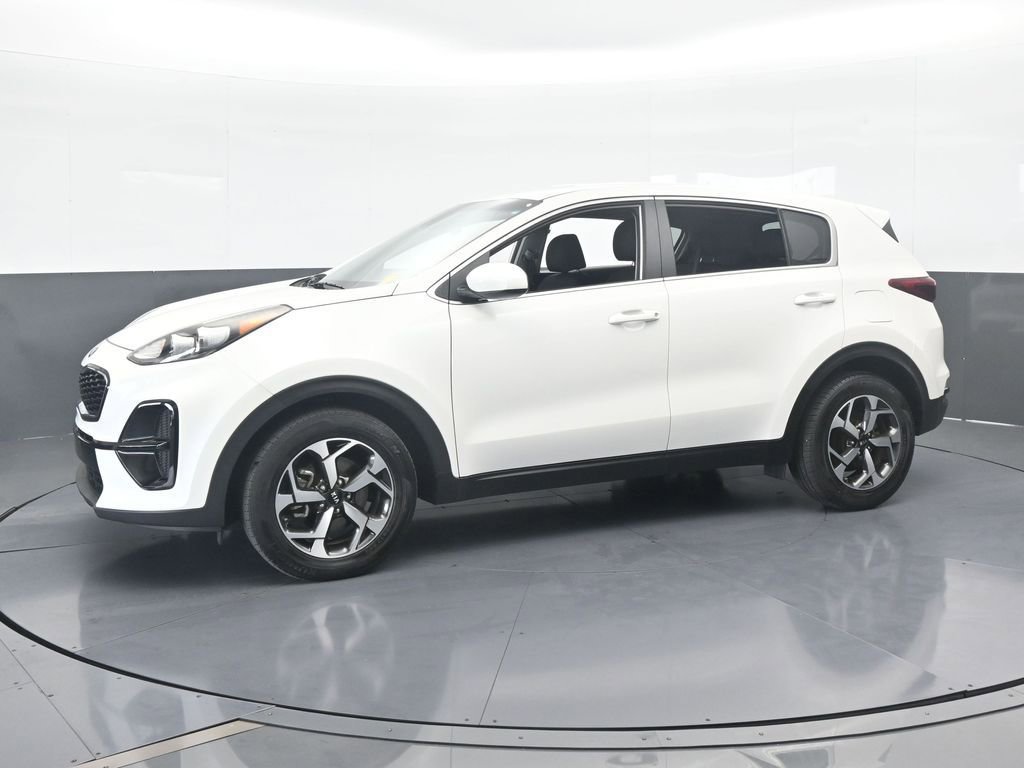 Used 2022 Kia Sportage LX video 2