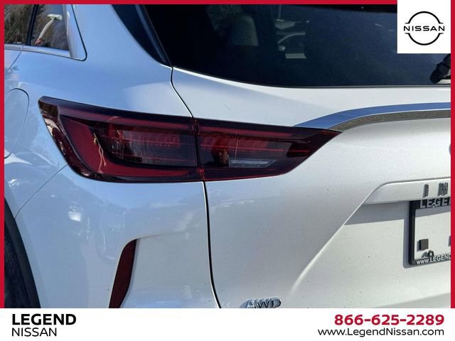 Used 2023 INFINITI QX50 Luxe image 10