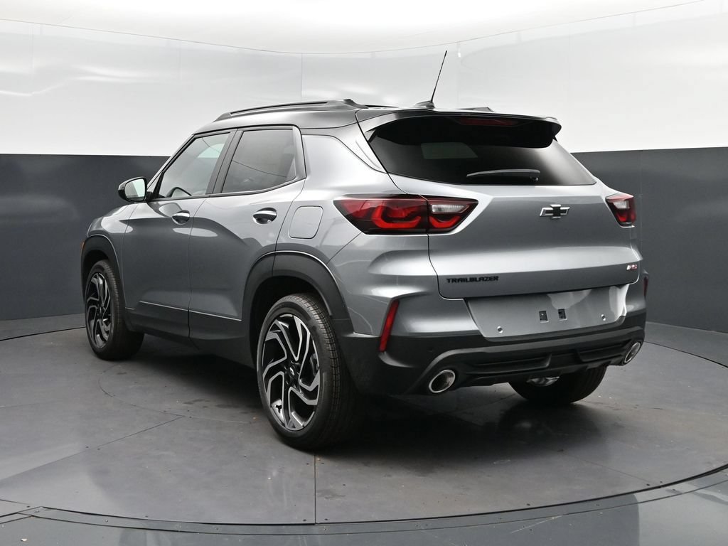 New 2026 Chevrolet TrailBlazer RS w/ Convenience Package FWD image 5