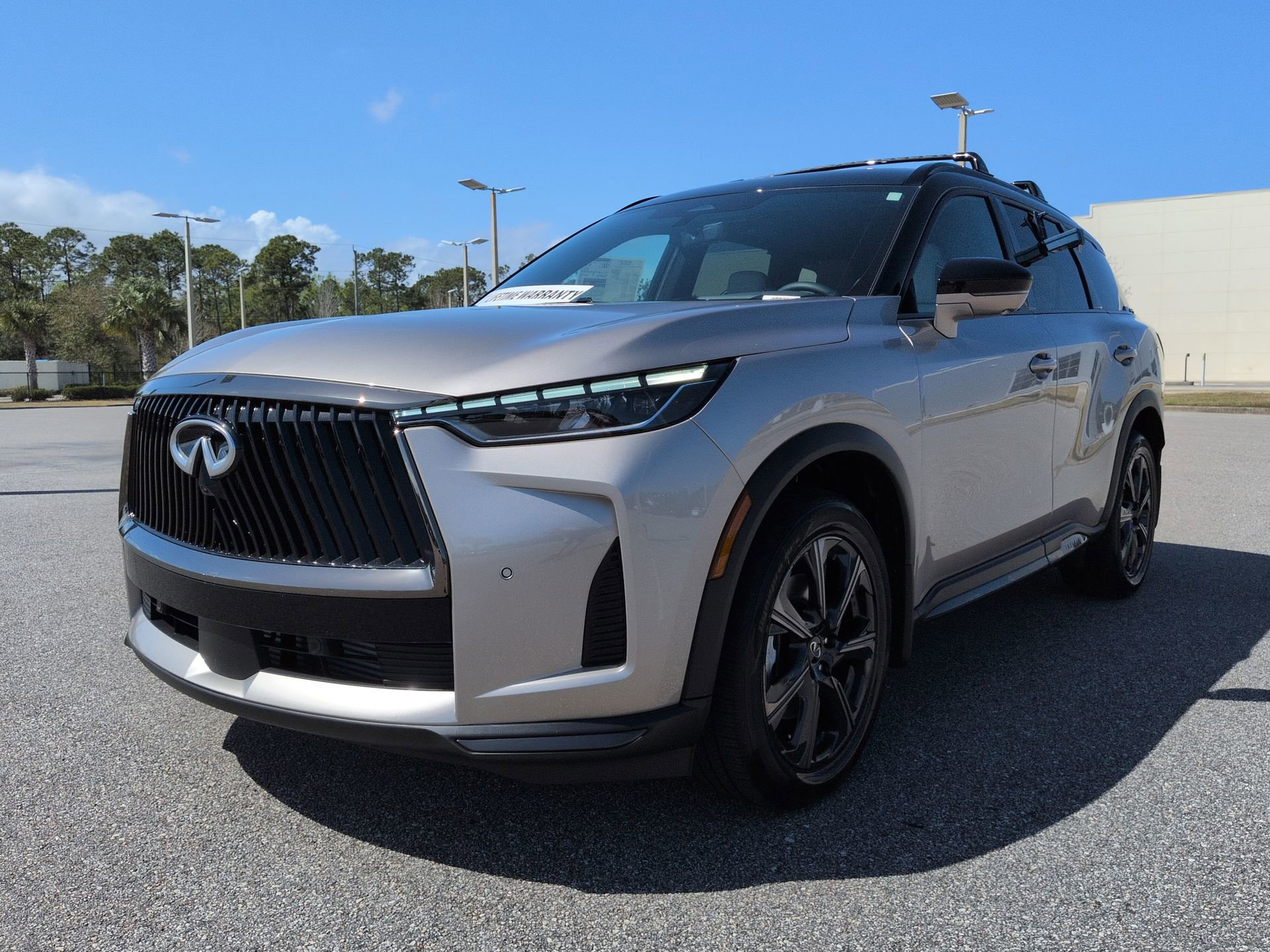 New 2026 INFINITI QX60 Autograph w/ Dark Cargo Package AWD/4WD image 9
