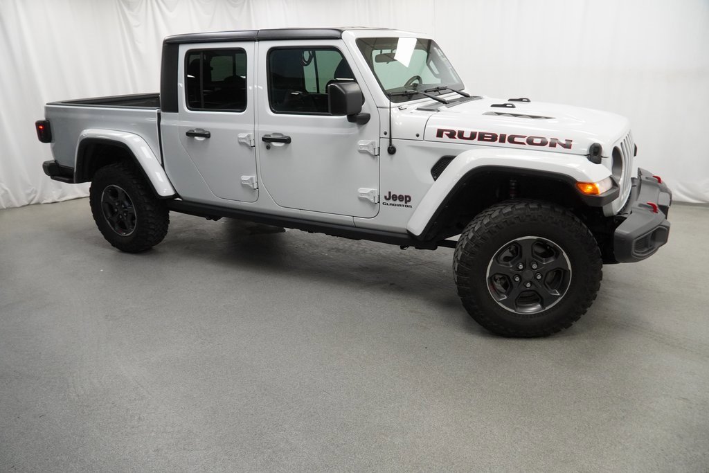 Certified 2021 Jeep Gladiator Rubicon w/ Cold Weather Group image 11