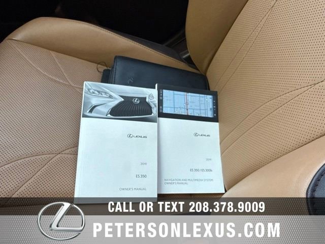 Used 2019 Lexus ES 350 w/ Accessory Package FWD image 27