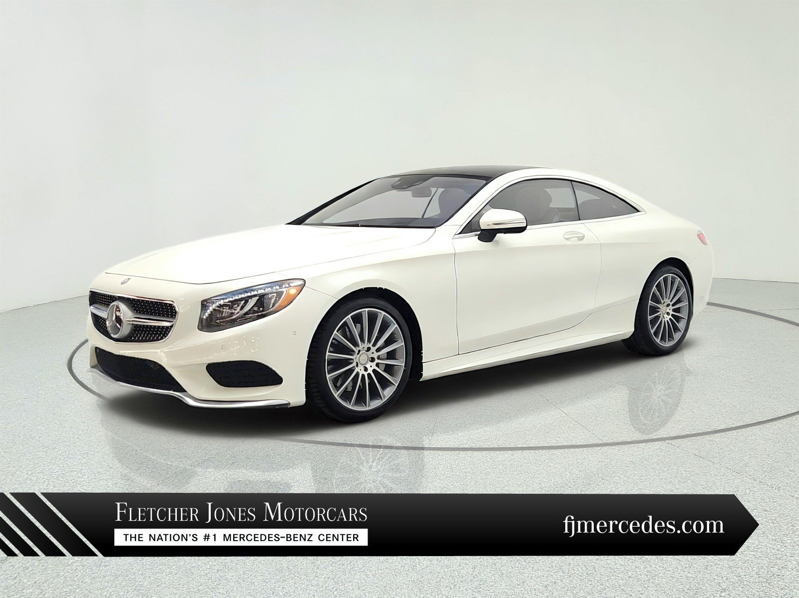 Used 2016 Mercedes-Benz S 550 4MATIC Coupe